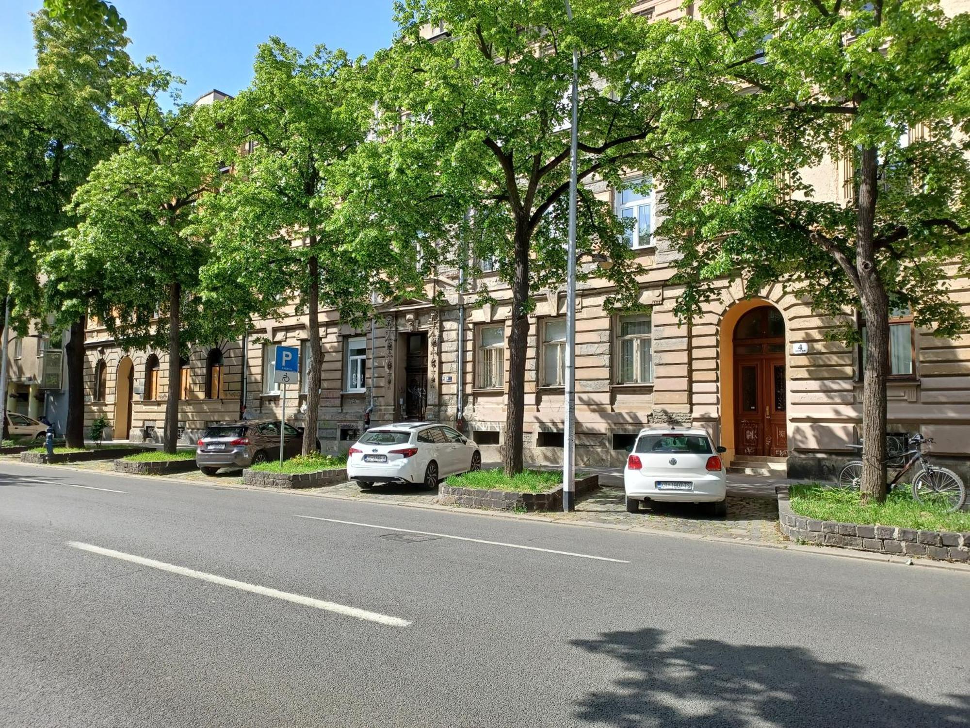 Apartment Theatrum Zagreb Exteriör bild